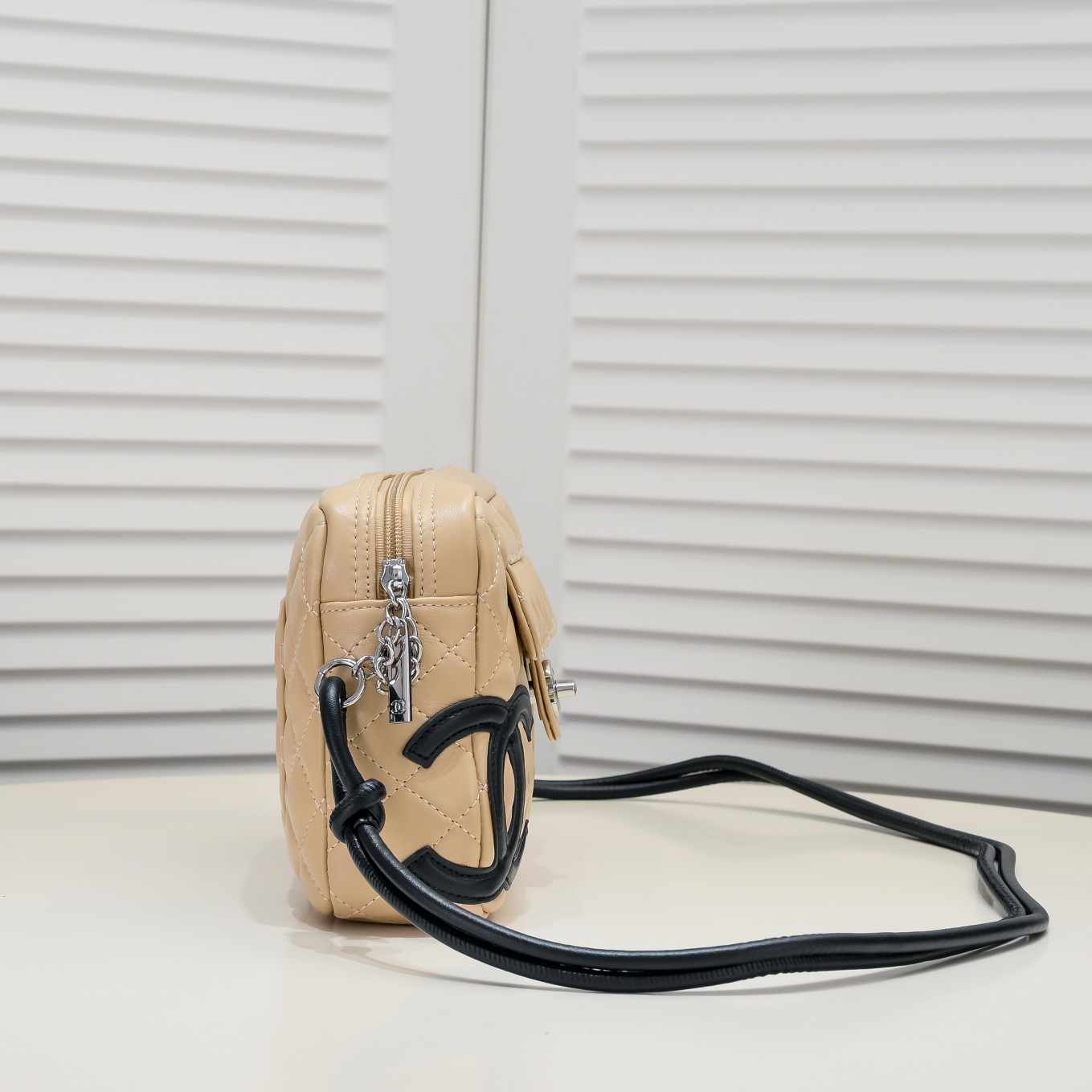 Chanel Ligne Cambon Camera Bag Shoulder Bag Handbag