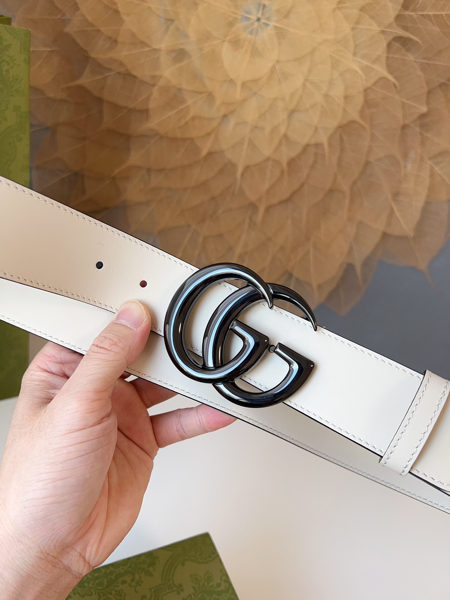 Gucci Leather Belts 1:1 Mirror Version