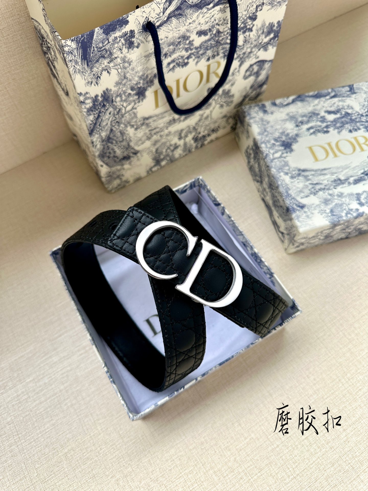 Dior Leather Belts 1:1 Mirror Version