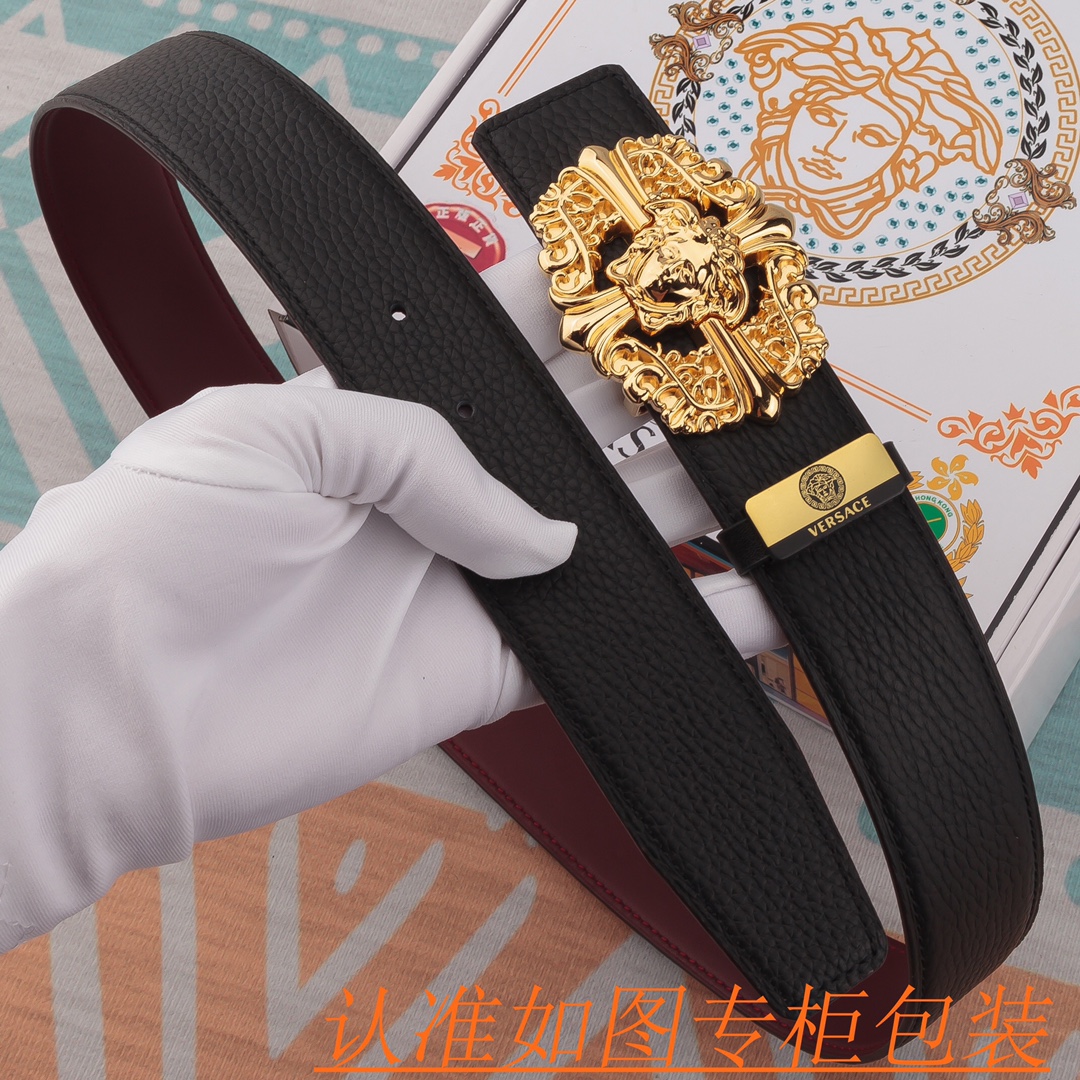 Versace Leather Belts 1:1 Mirror Version