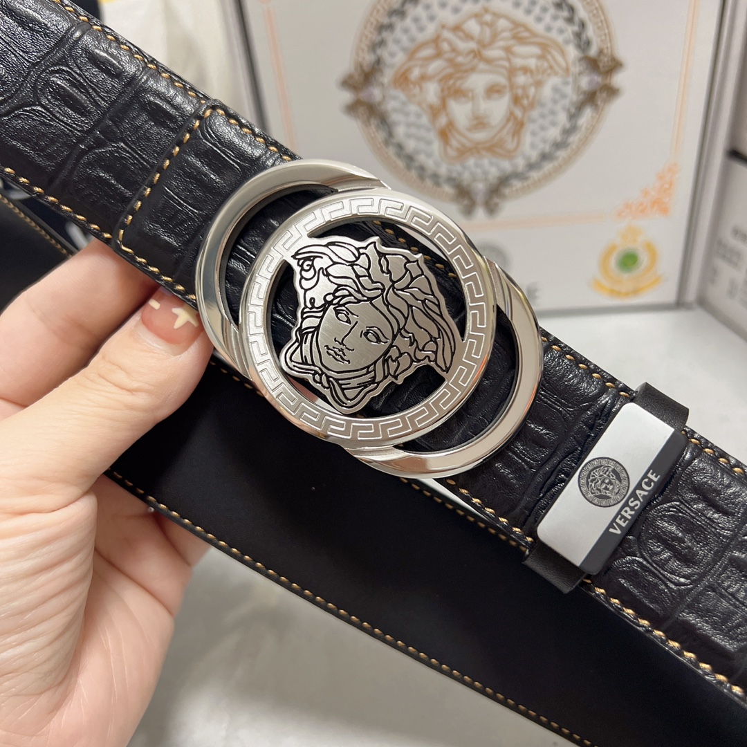 Versace Leather Belts 1:1 Mirror Version