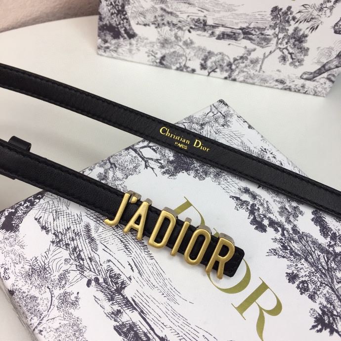 Dior Leather Belts 1:1 Mirror Version