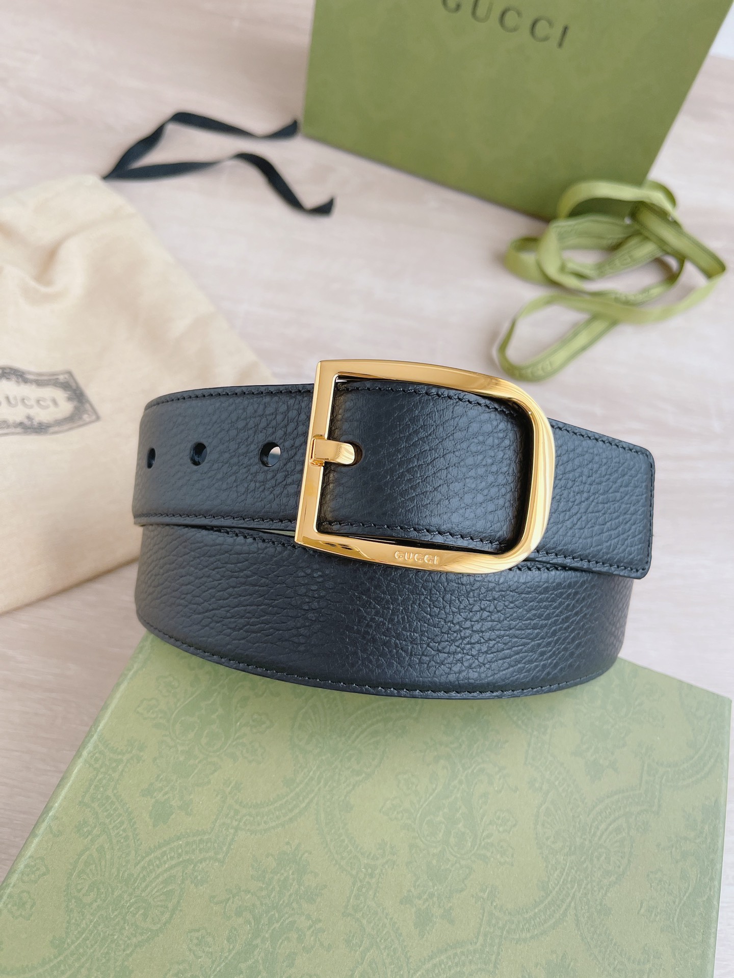 Gucci Leather Belts 1:1 Mirror Version