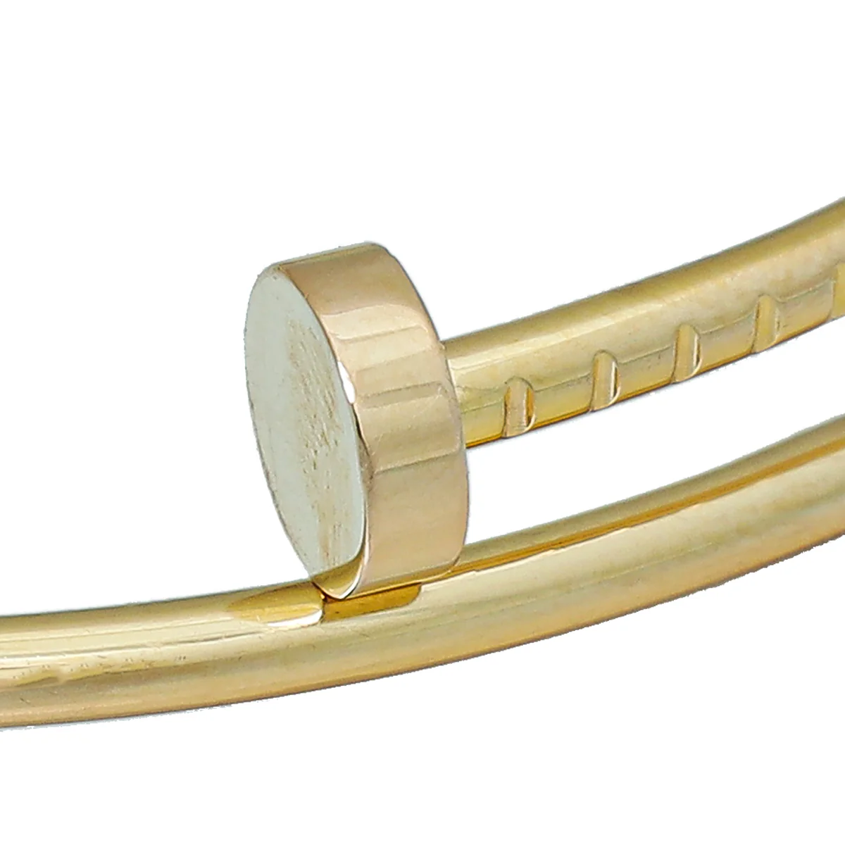 Cartier 18K Pink Gold Small Model Juste Un Clou Bracelet 18