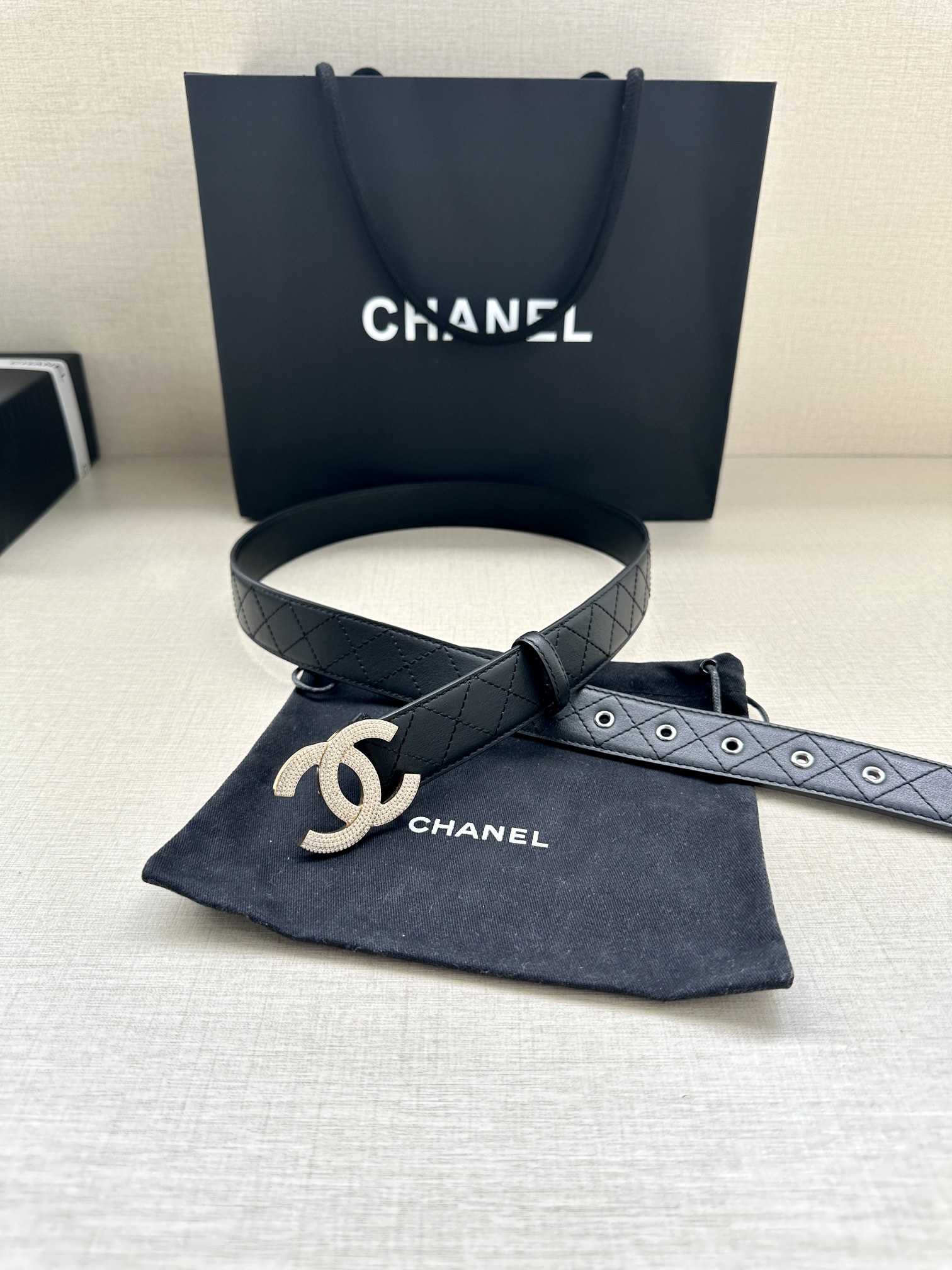 Chanel Leather Belts 1:1 Mirror Version