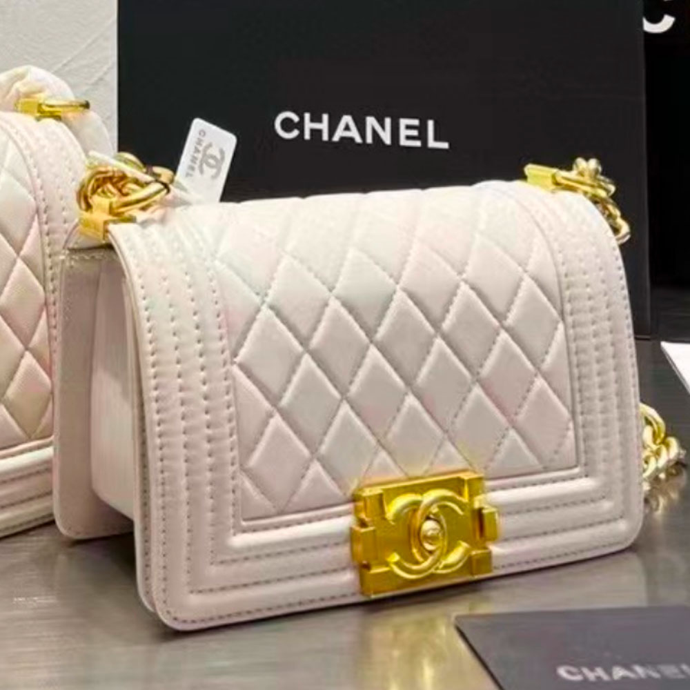 Chanel LEBOY Small 20CM Shoulder Bag(Replica)