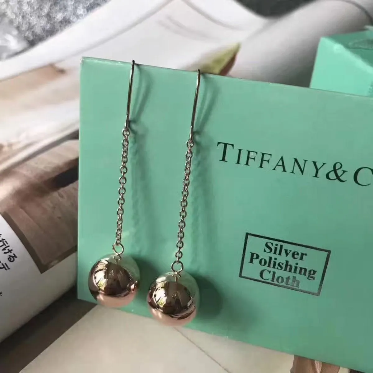 Tiffany HardWear Ball Hook Earrings 2018 Latest For Ladies 38096753/38172808/38172816
