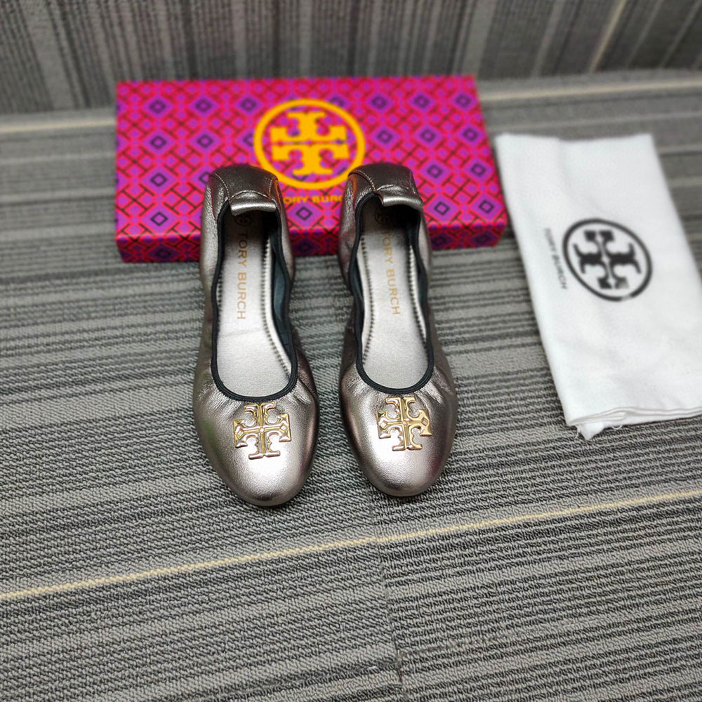 Tory Burch Stylish And Elegant Ballet Flats Sandals Slide (Replica)
