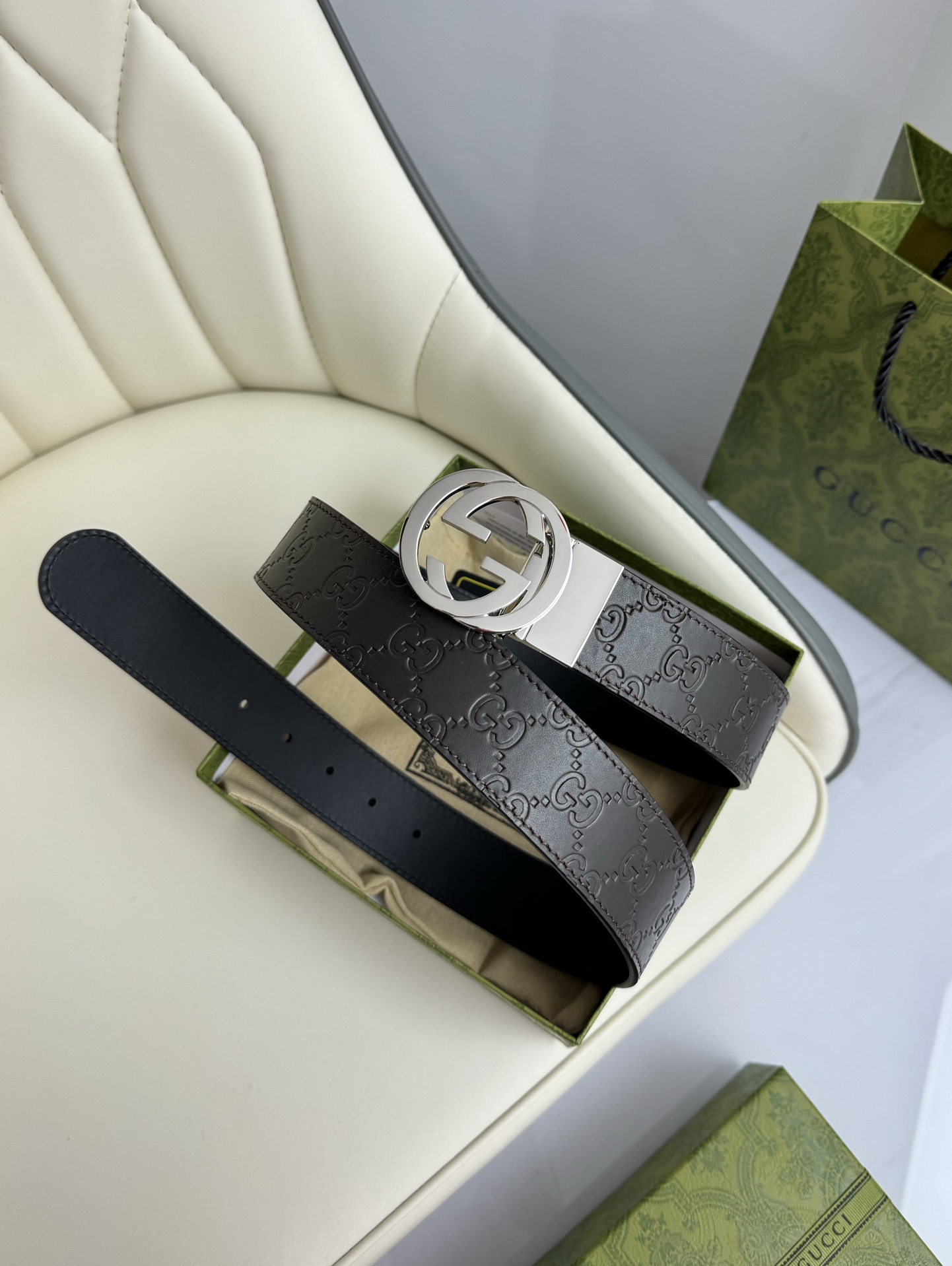 Gucci Leather Belts 1:1 Mirror Version