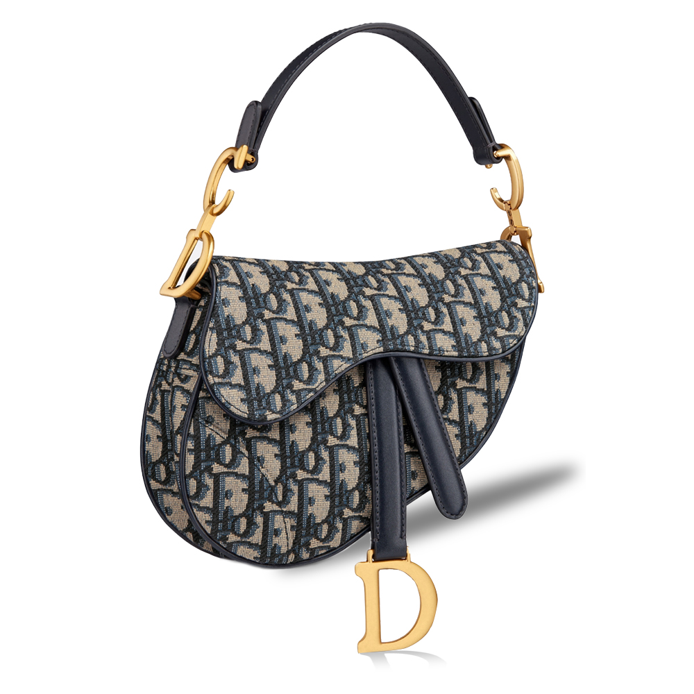 Dior Saddle Bag With Strap(Replica)