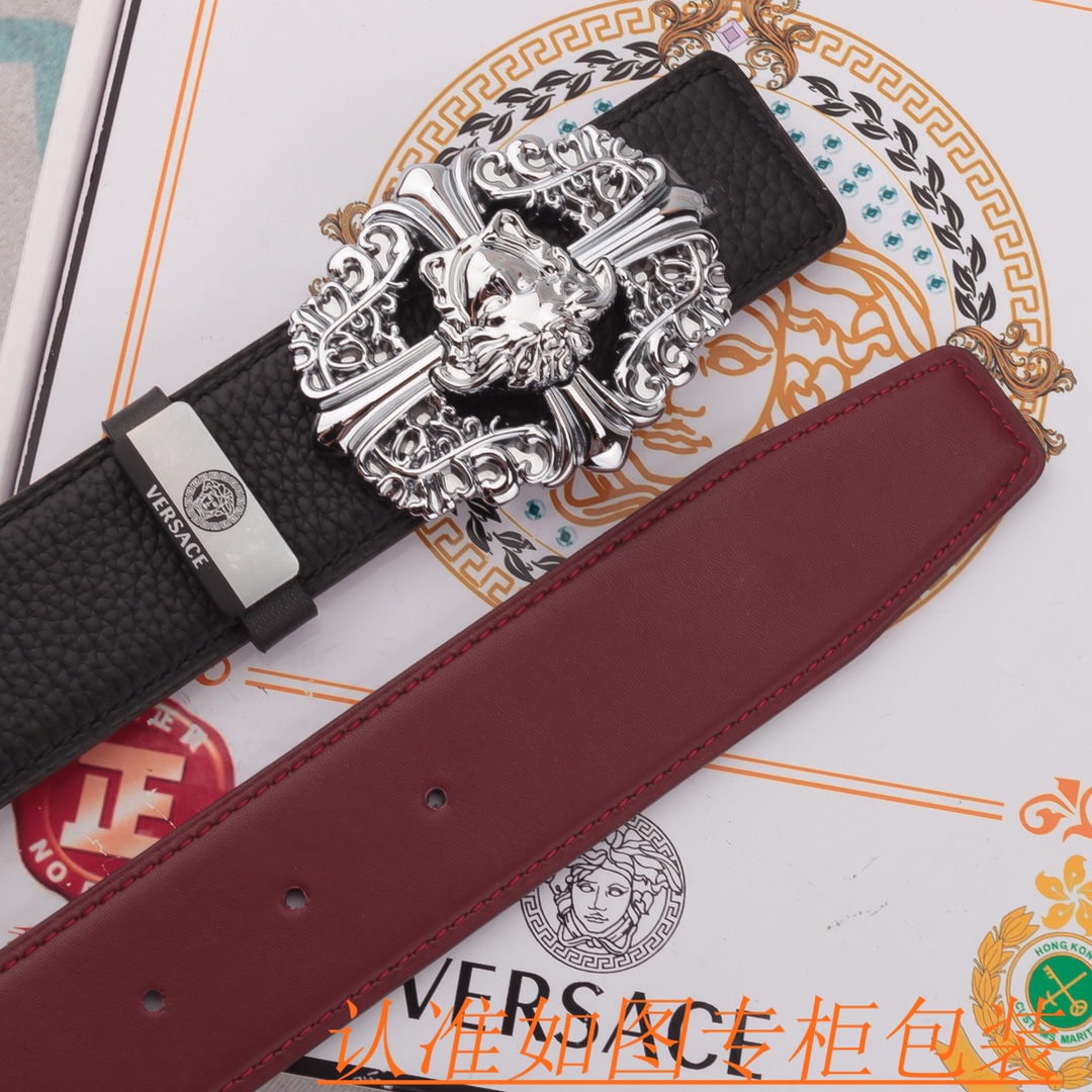 Versace Leather Belts 1:1 Mirror Version