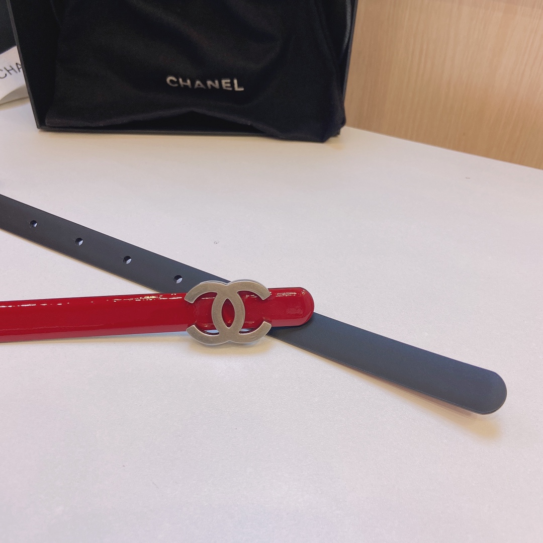 Chanel Leather Belts 1:1 Mirror Version