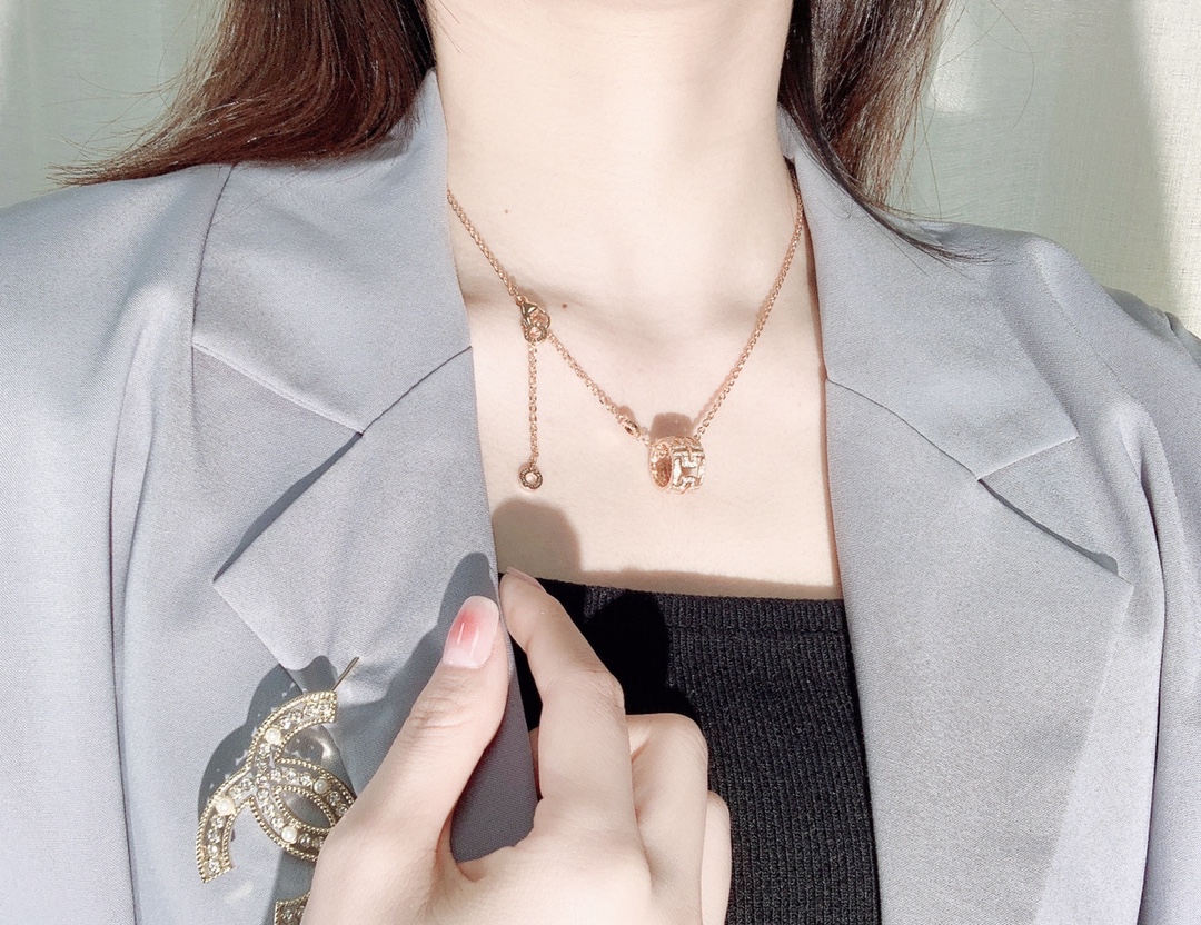 Bulgari Full Diamond Necklace