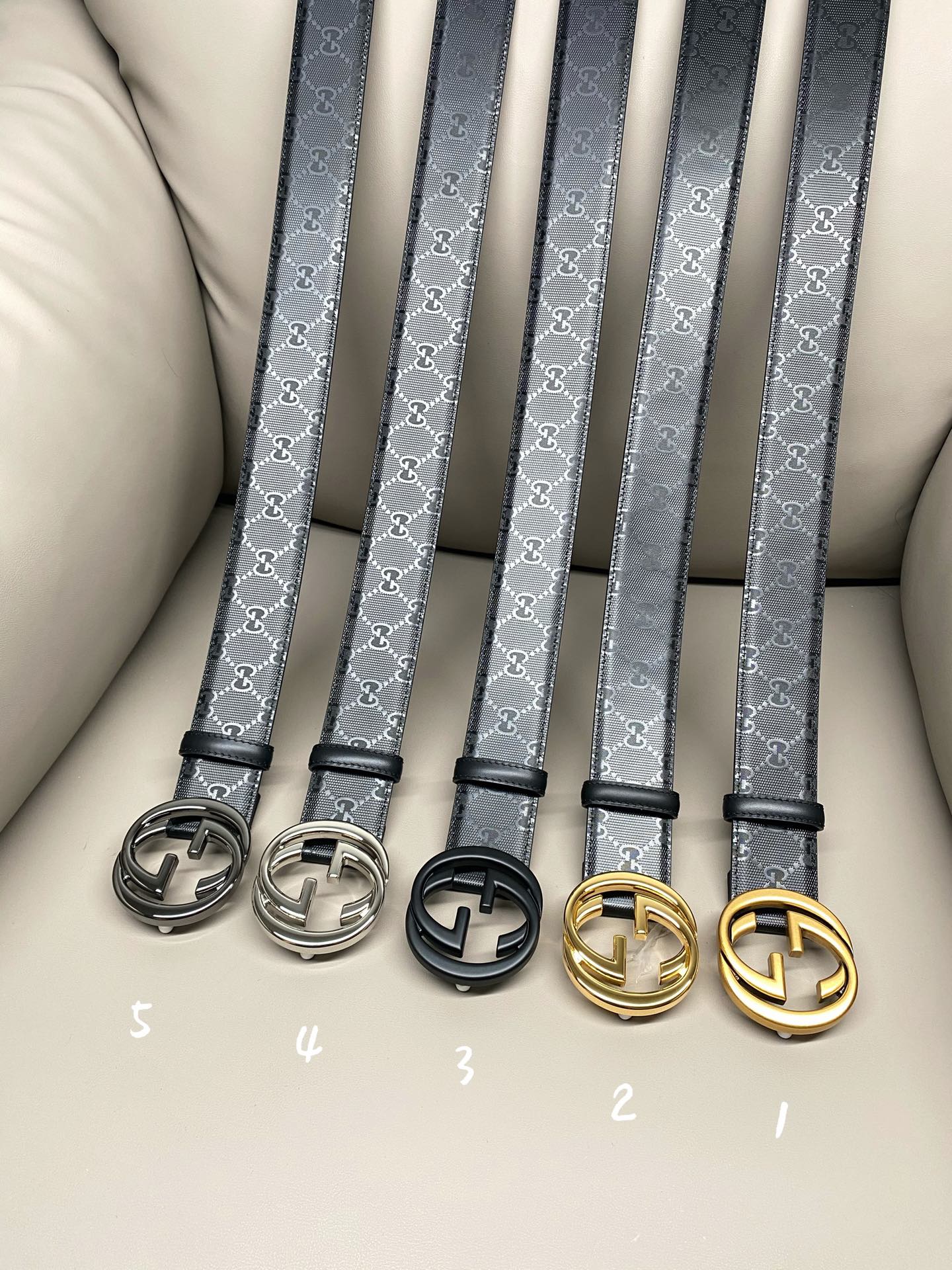 Gucci Leather Belts 1:1 Mirror Version