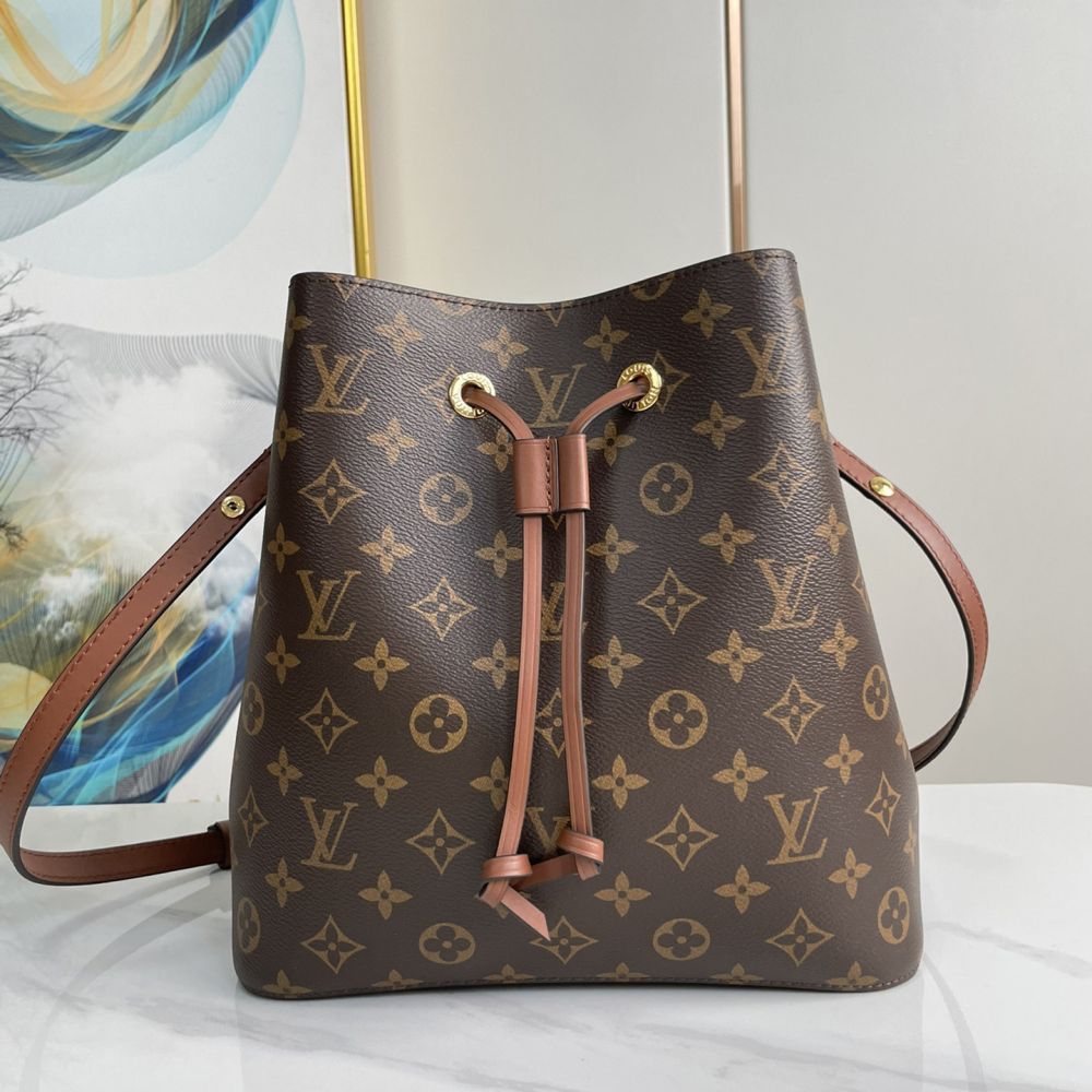 Louis Vuitton LV NeoNoe MM Monogram M44020 Handbag Shoulder Bag(7A Replica)
