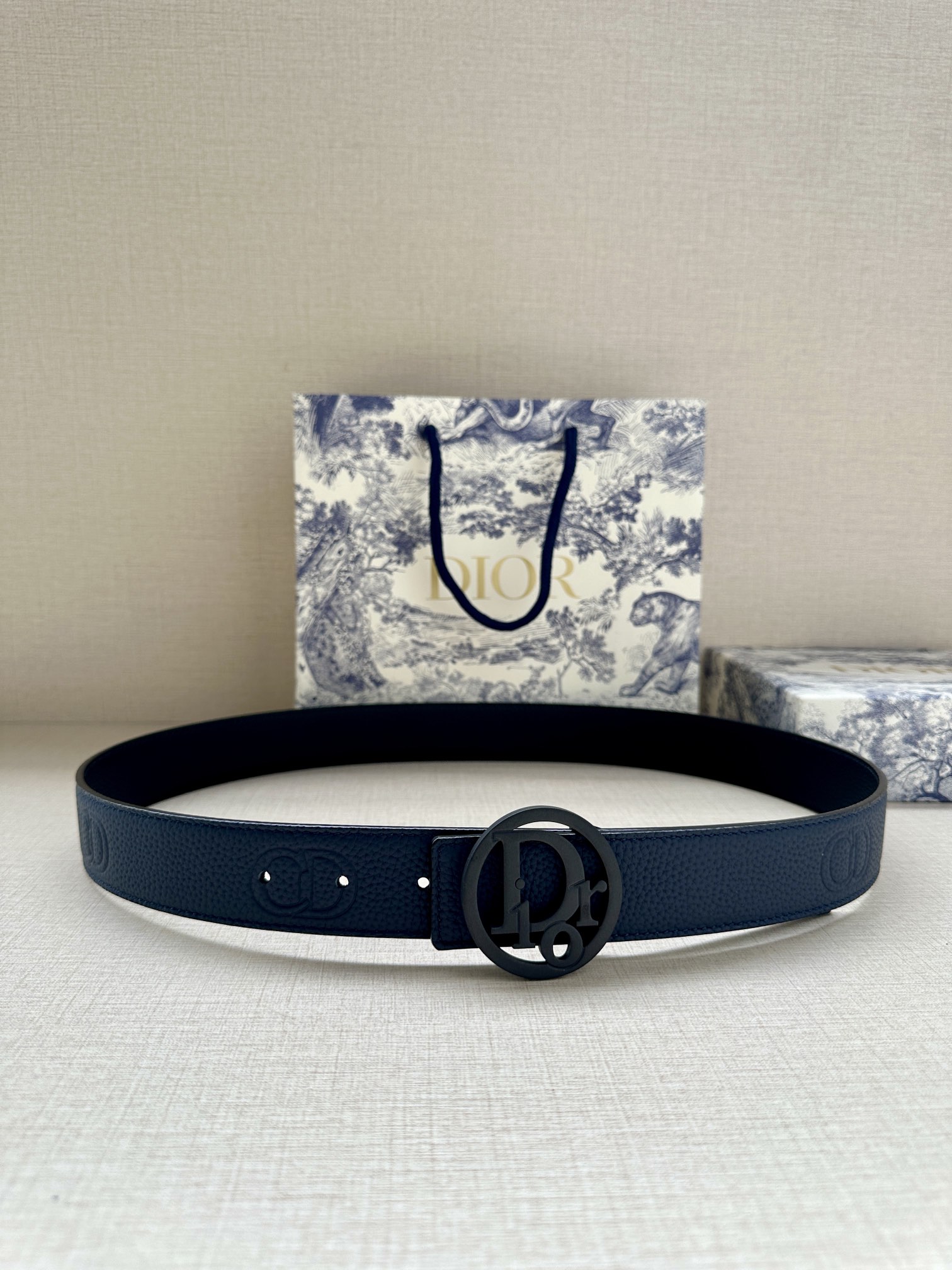 Dior Leather Belts 1:1 Mirror Version