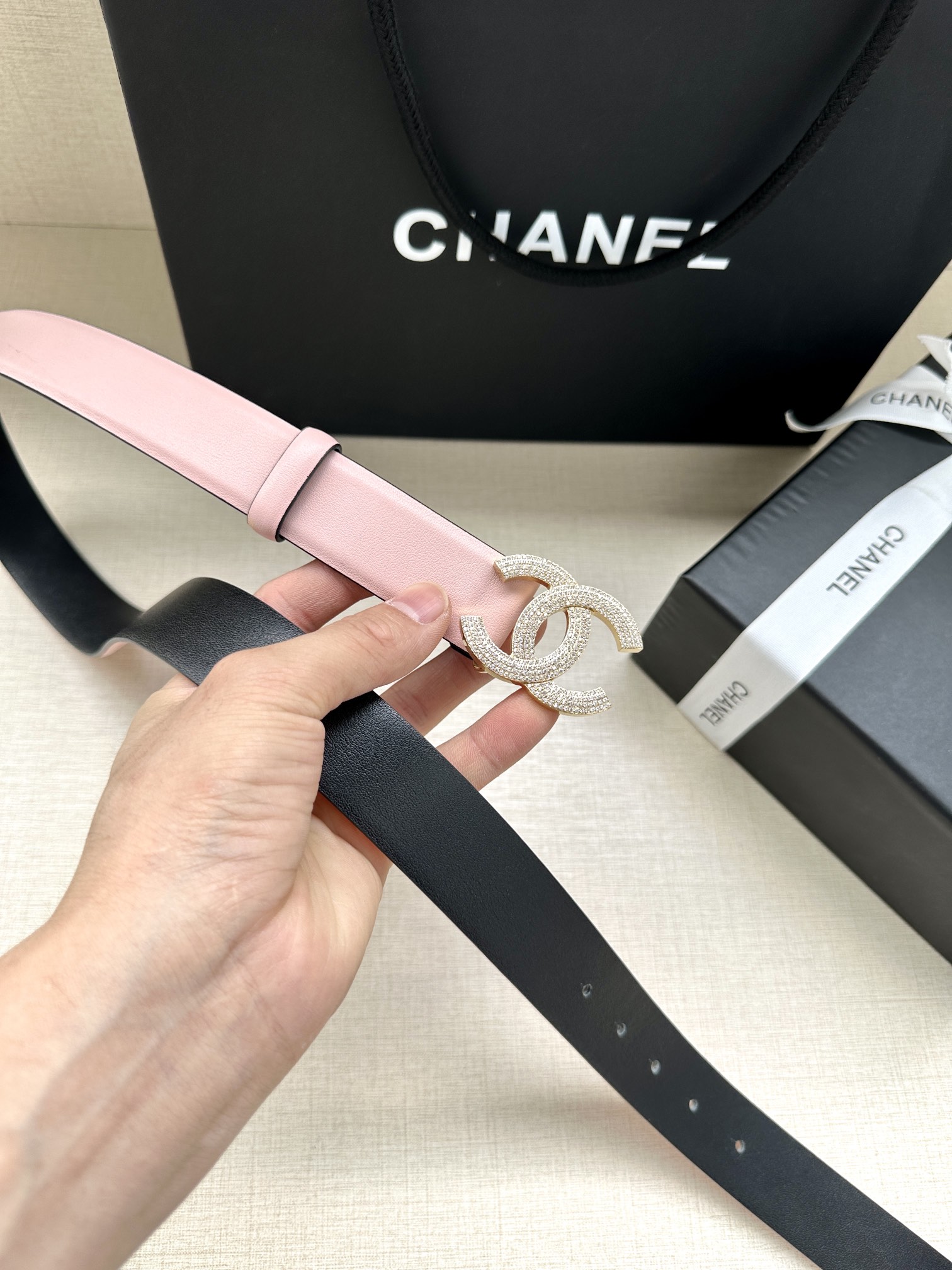 Chanel Leather Belts 1:1 Mirror Version