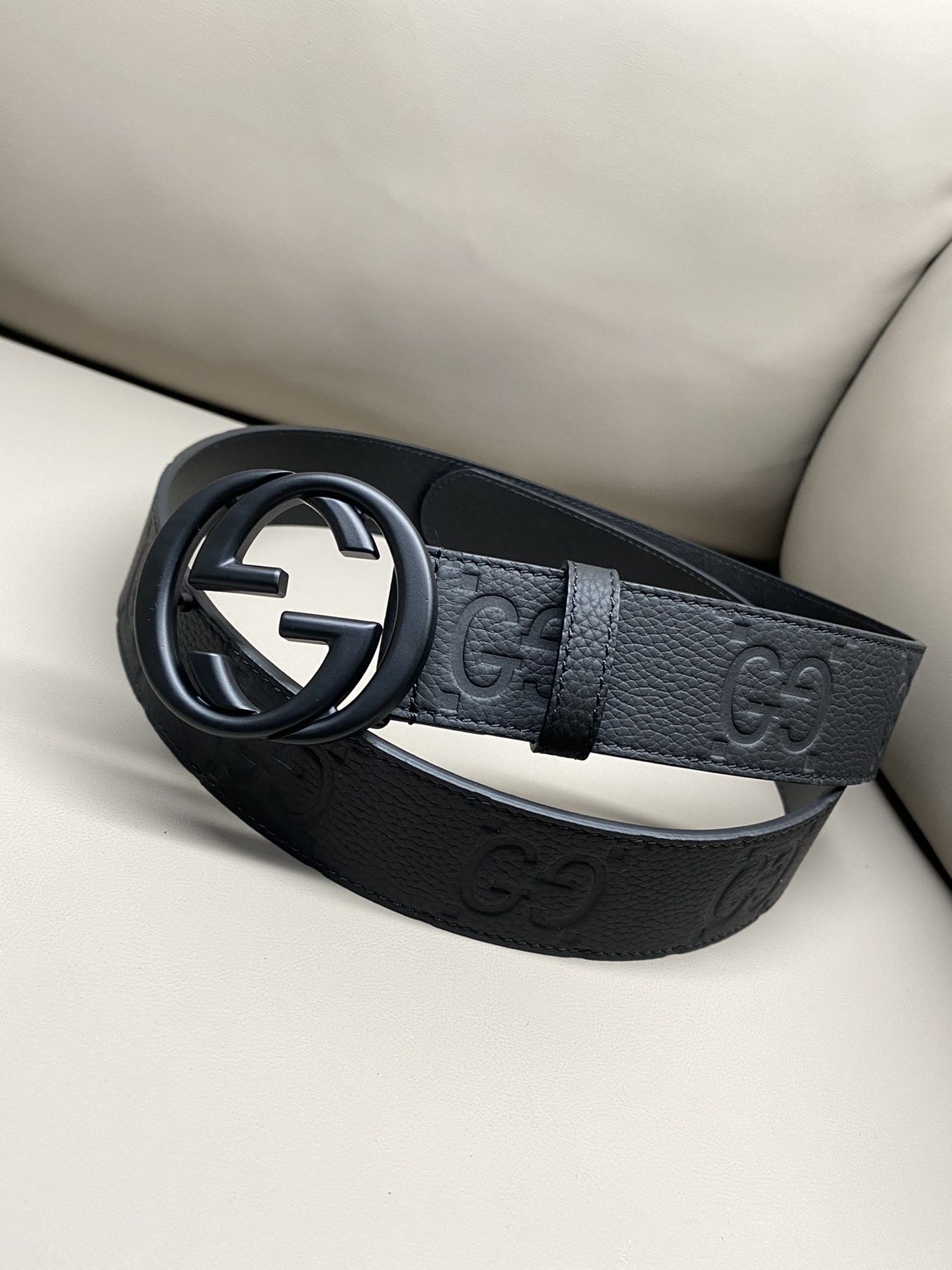 Gucci Leather Belts 1:1 Mirror Version