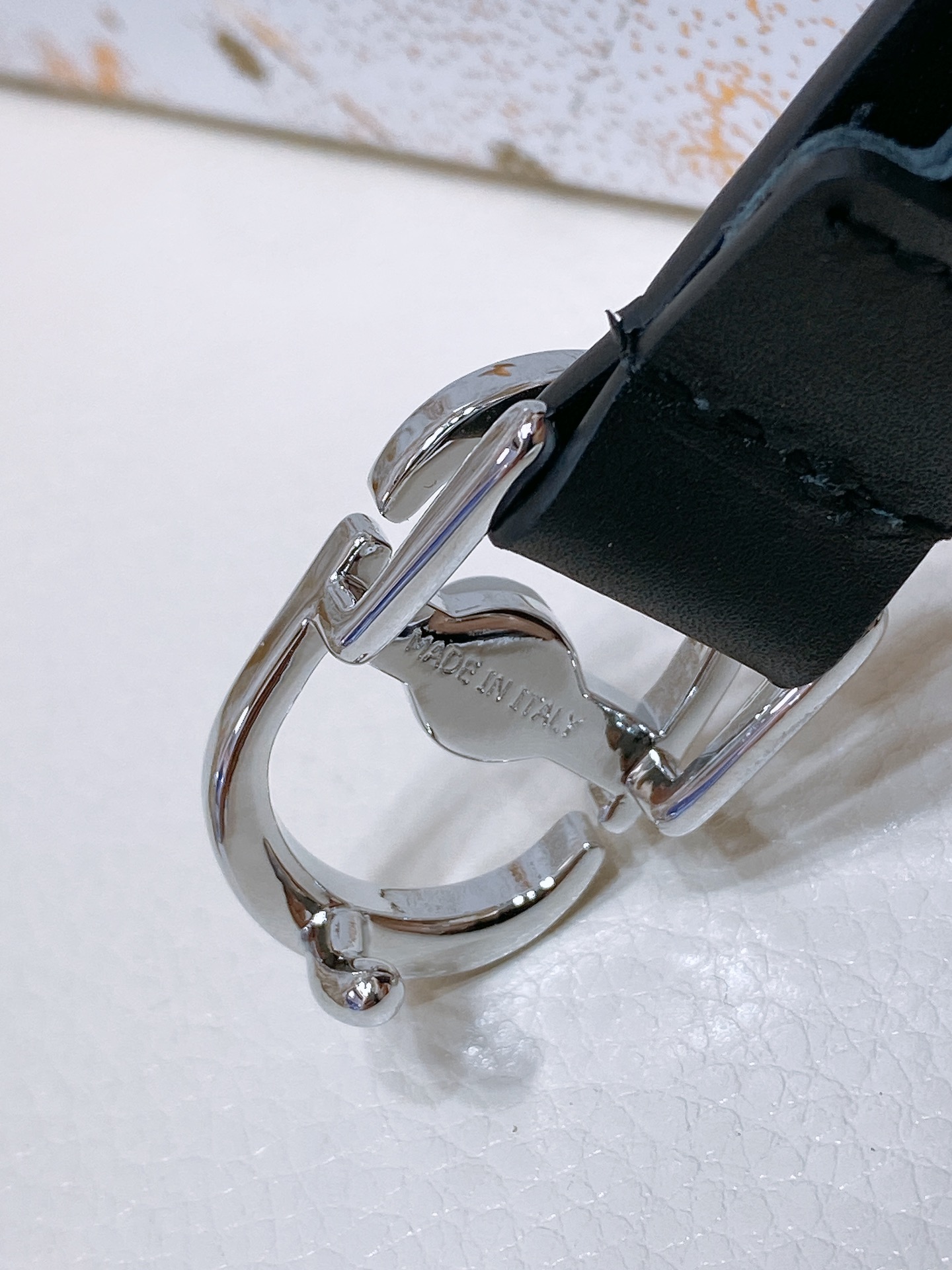 Dior Leather Belts 1:1 Mirror Version