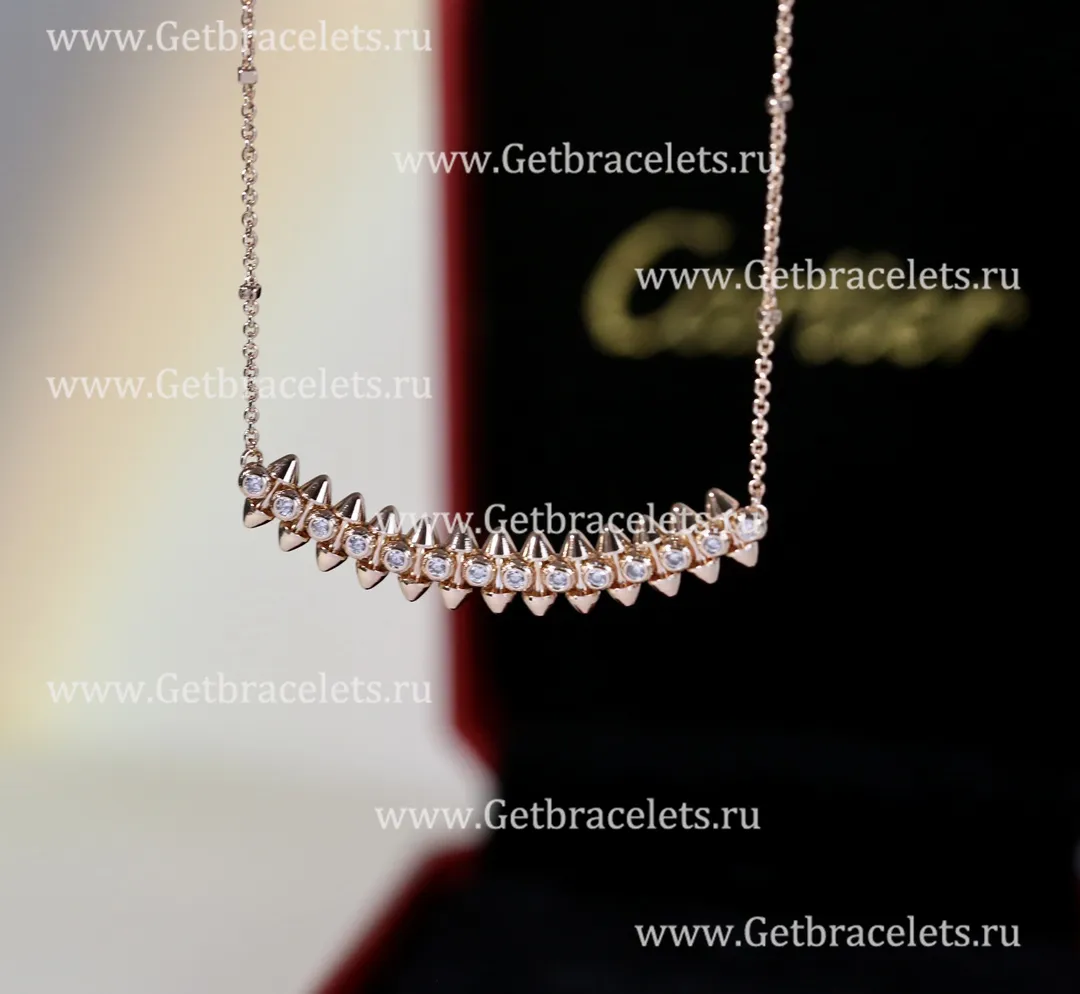 Copy Clash De Cartier Necklaces With Diamonds N7424312
