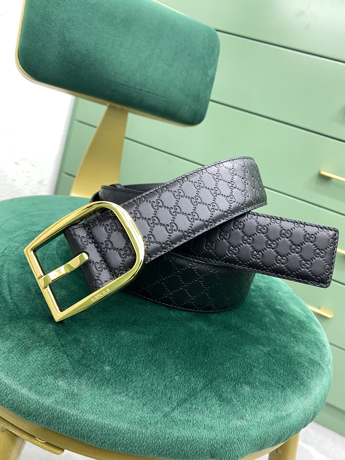Gucci Leather Belts 1:1 Mirror Version