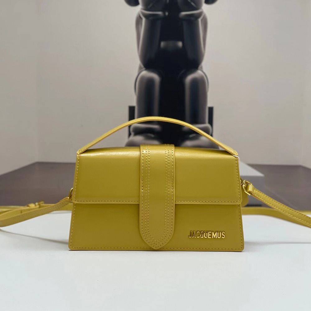 Jacquemus Leather Shoulder Bags Handbag(Replica)