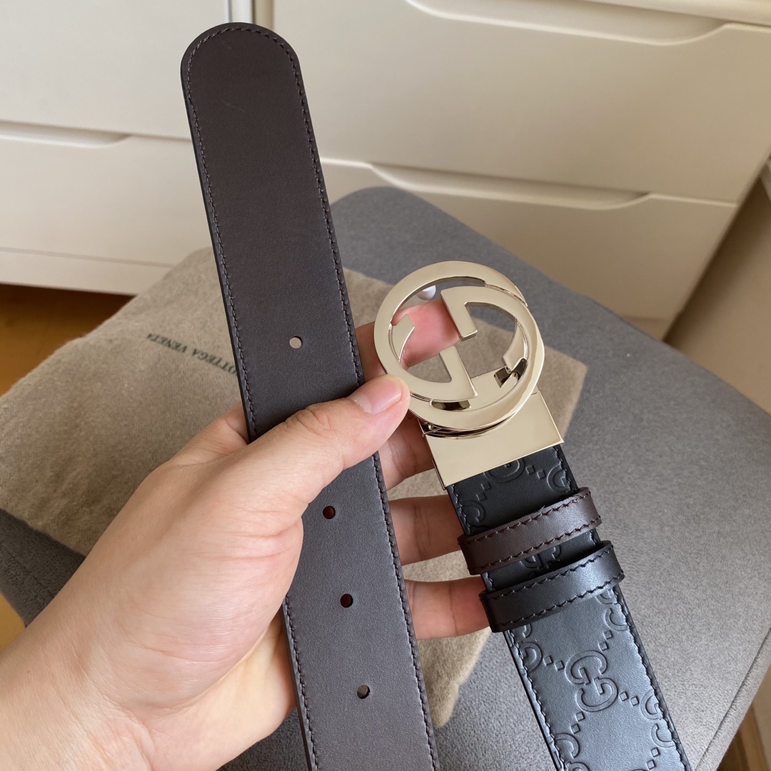 Gucci Leather Belts 1:1 Mirror Version