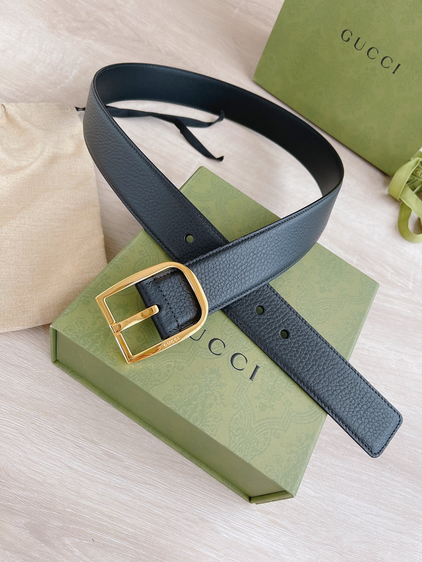 Gucci Leather Belts 1:1 Mirror Version