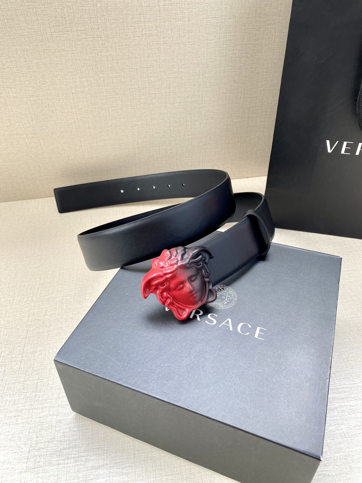 Versace Leather Belts 1:1 Mirror Version