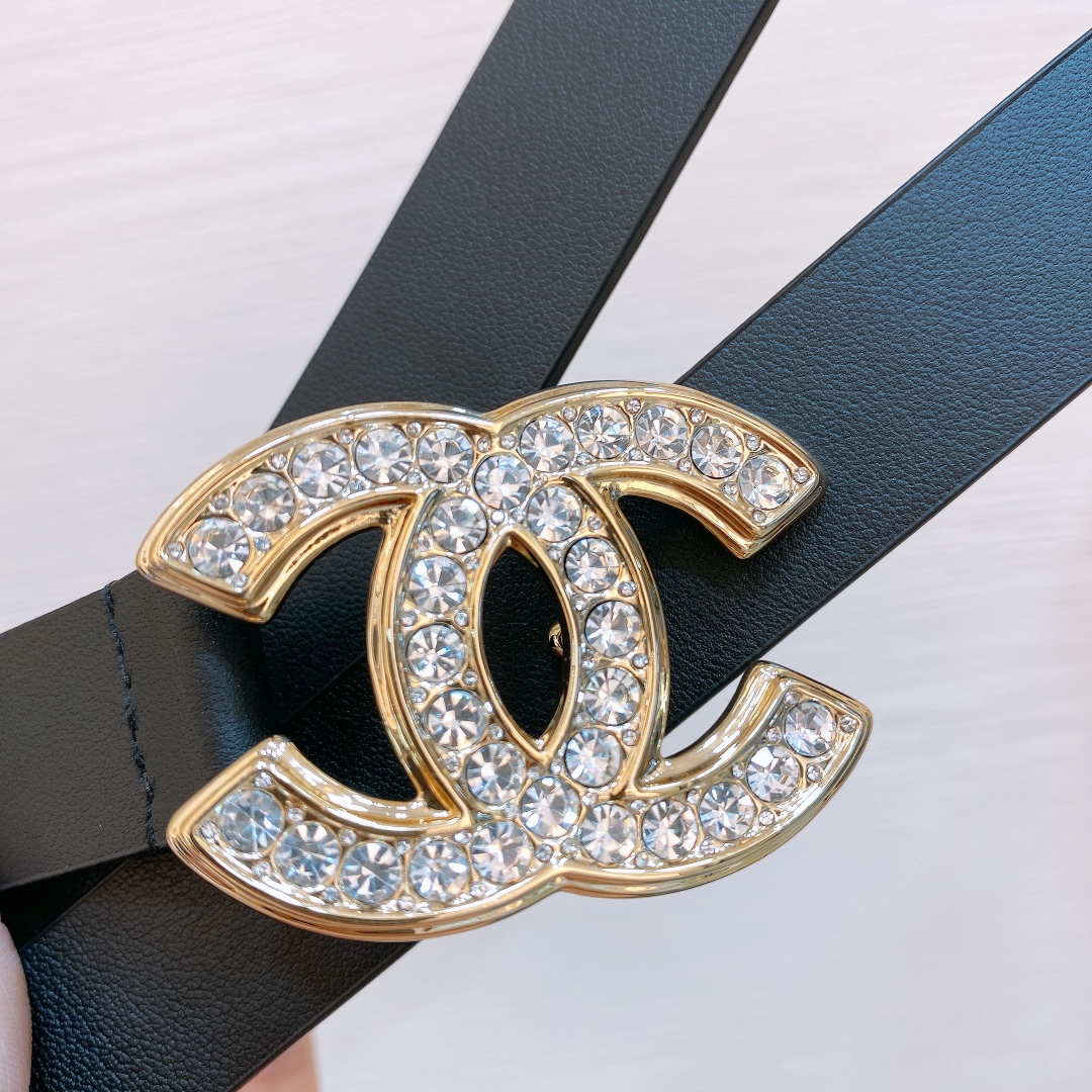 Chanel Leather Belts 1:1 Mirror Version