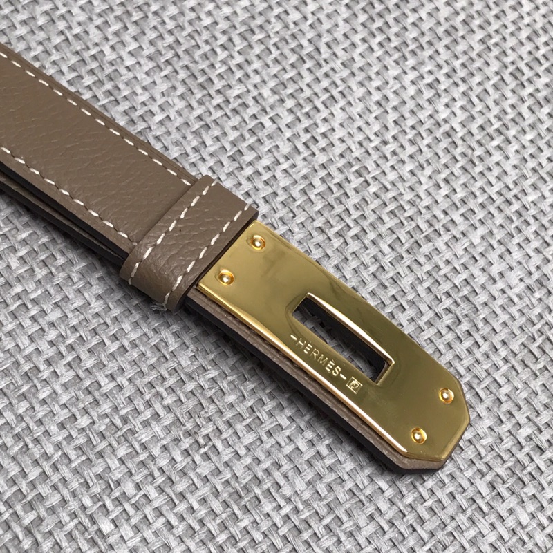 Hermes Leather Belts 1:1 Mirror Version