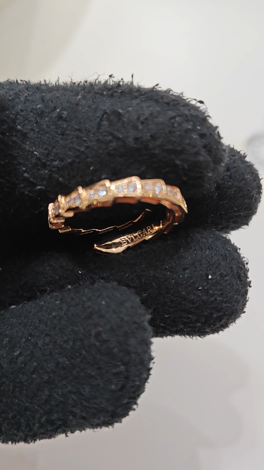 Bvlgari SERPENTI VIPER RING Replica