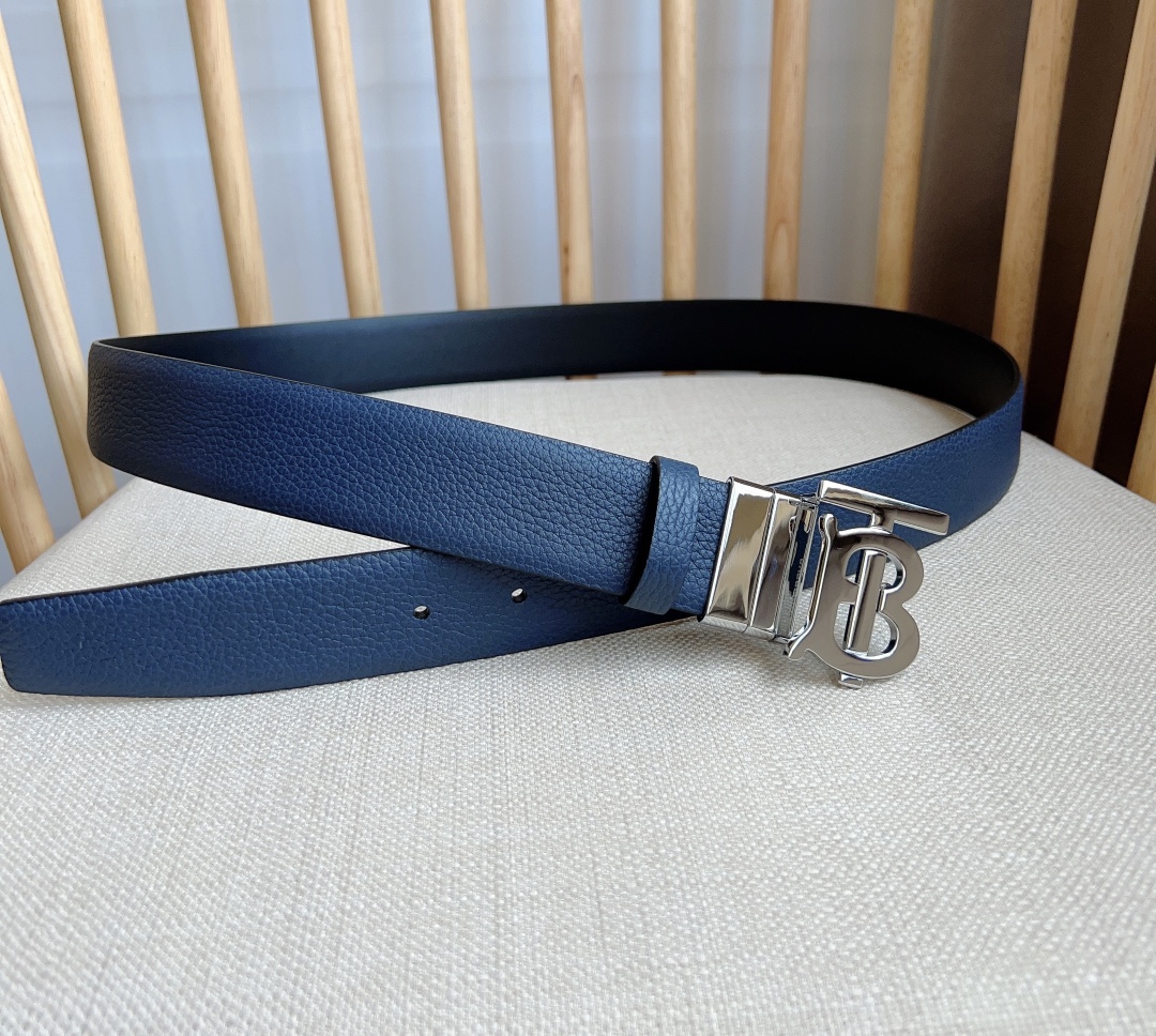 Burberry Leather Belts 1:1 Mirror Version