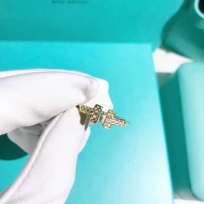 Tiffany T Diamond Wire Ring