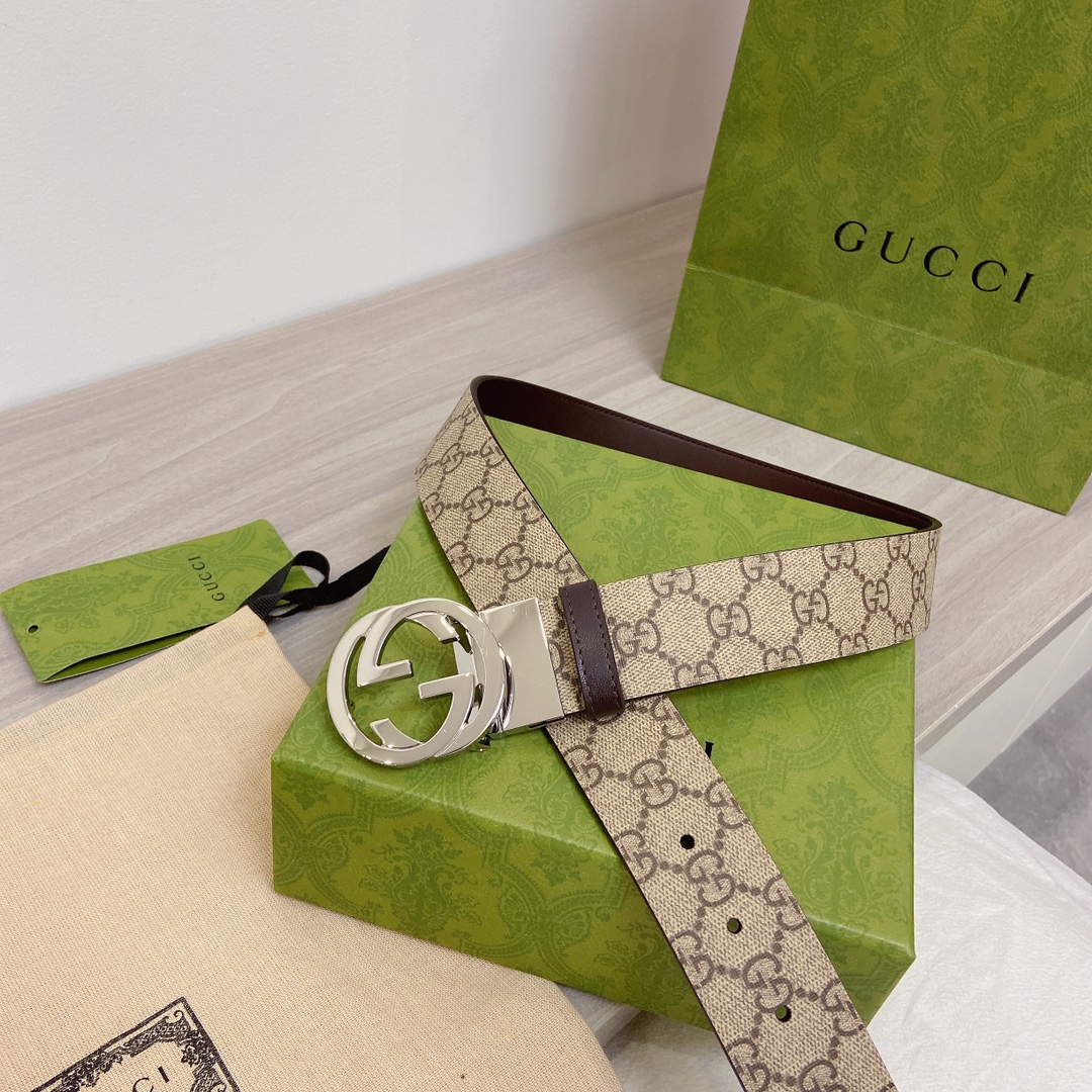 Gucci Leather Belts 1:1 Mirror Version