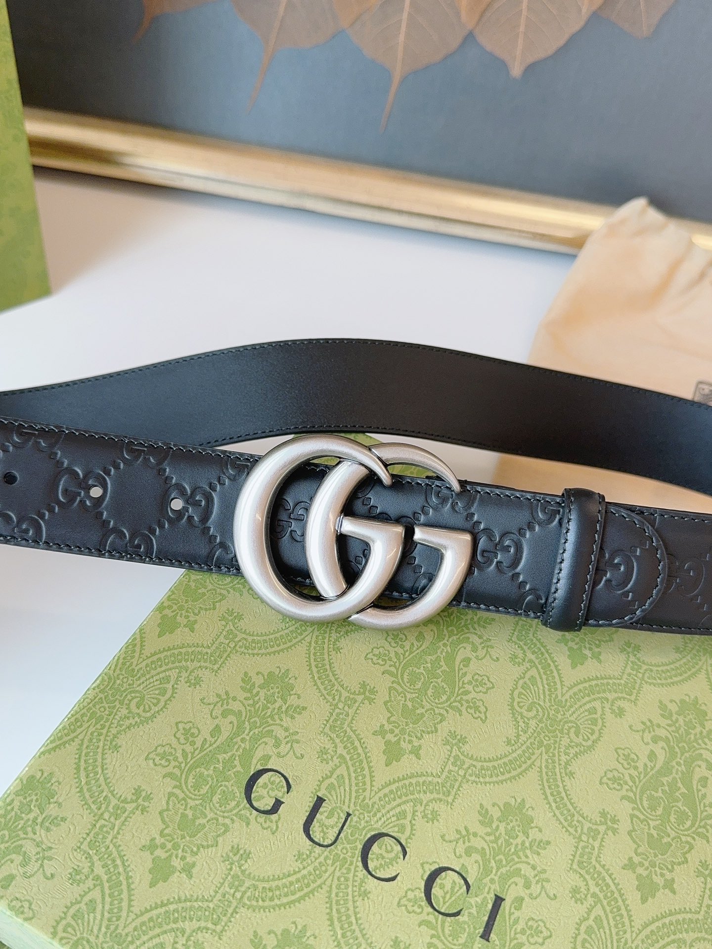 Gucci Leather Belts 1:1 Mirror Version