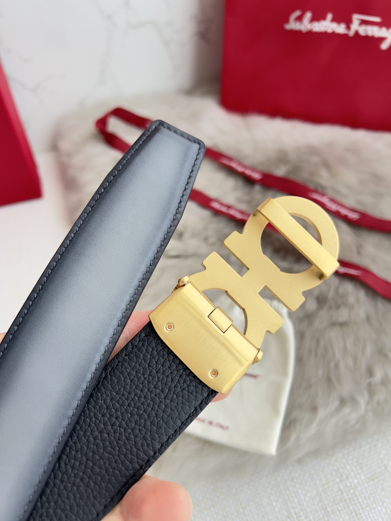 Ferrgamo Leather Belts 1:1 Mirror Version