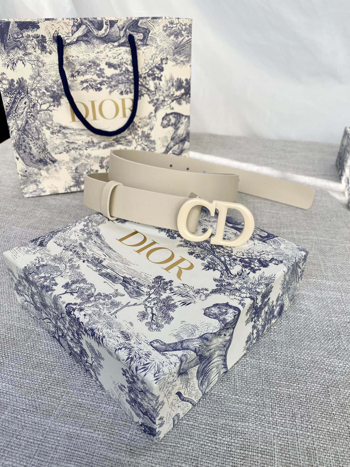 Dior Leather Belts 1:1 Mirror Version