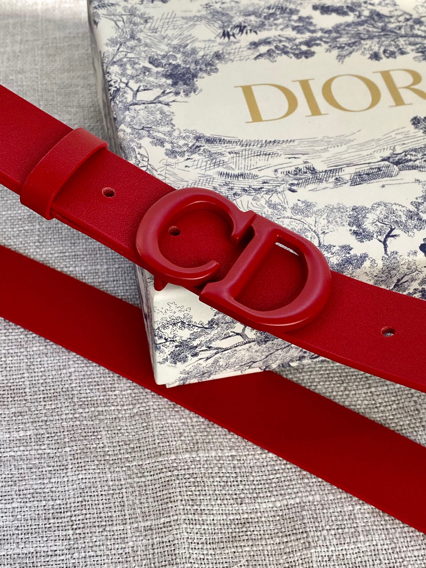 Dior Leather Belts 1:1 Mirror Version