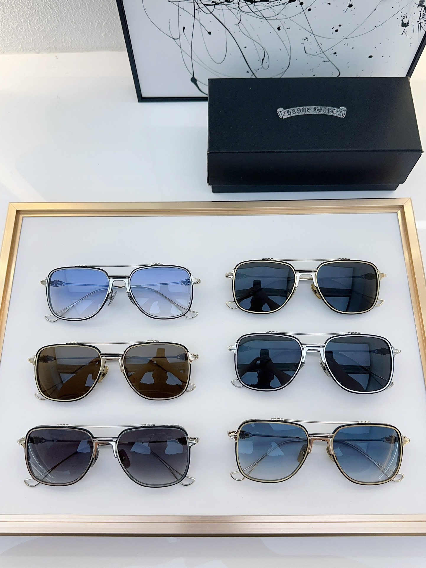 Chrome Heart  Sunglasses