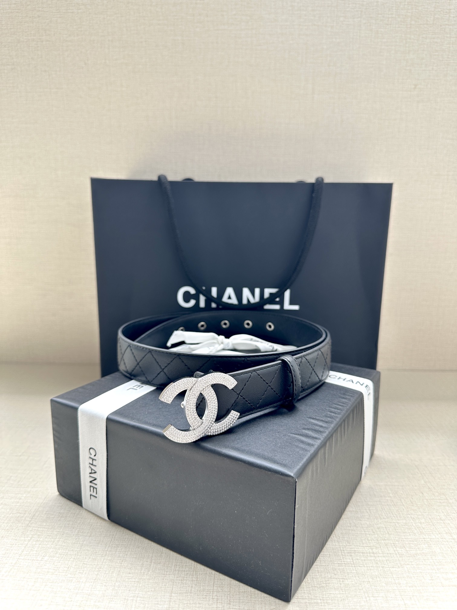 Chanel Leather Belts 1:1 Mirror Version