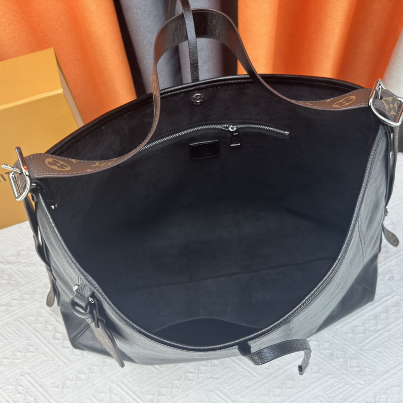 Louis Vuitton CarryAll Dark M25143 M46203 Shoulder Bag Handbag