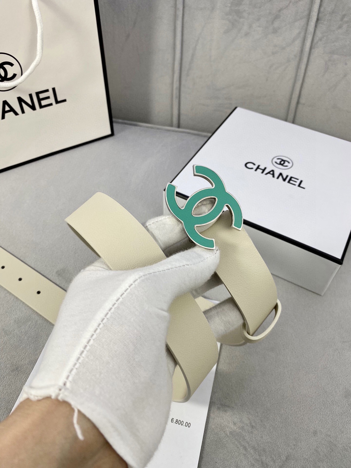 Chanel Leather Belts 1:1 Mirror Version