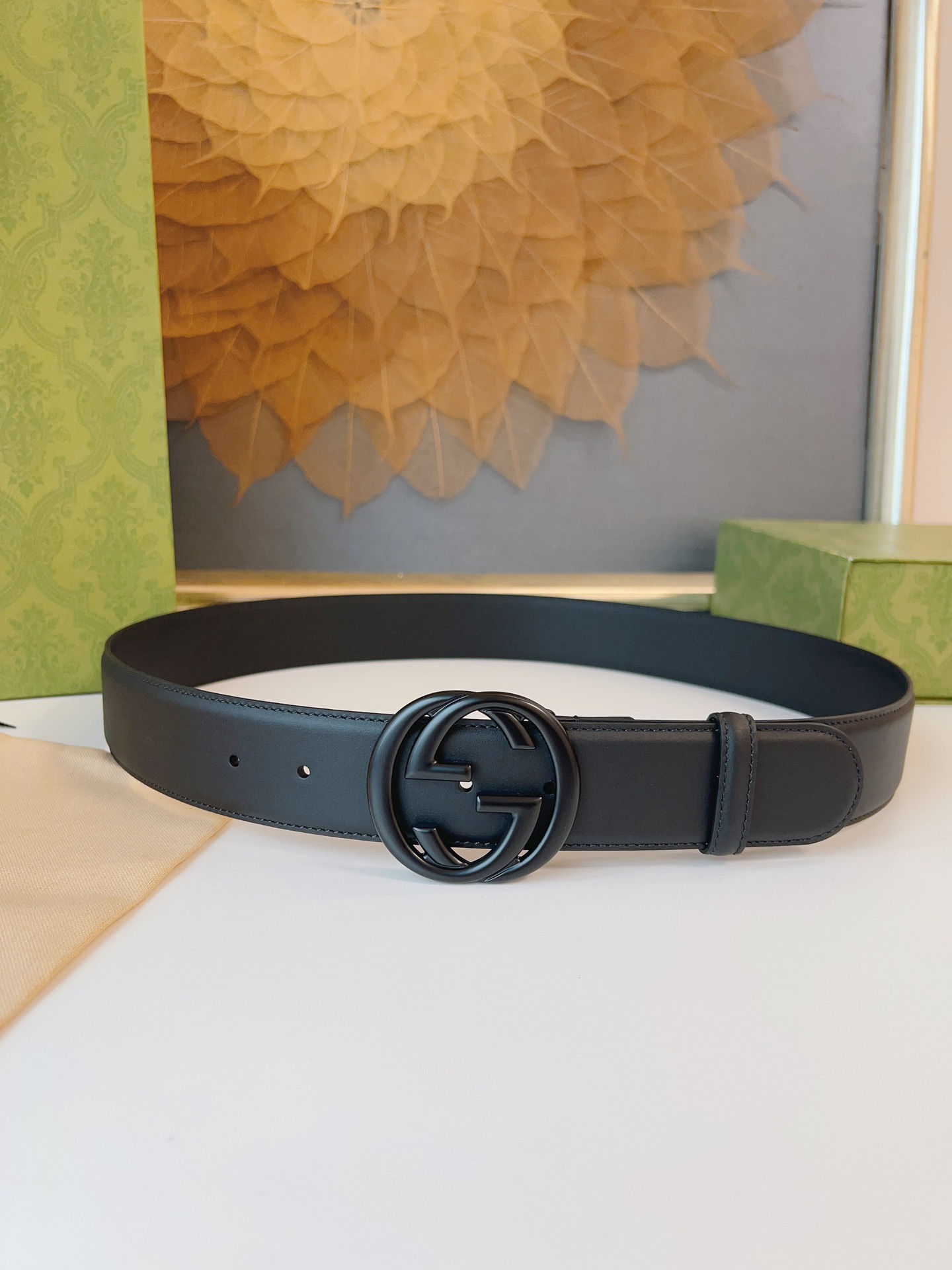 Gucci Leather Belts 1:1 Mirror Version