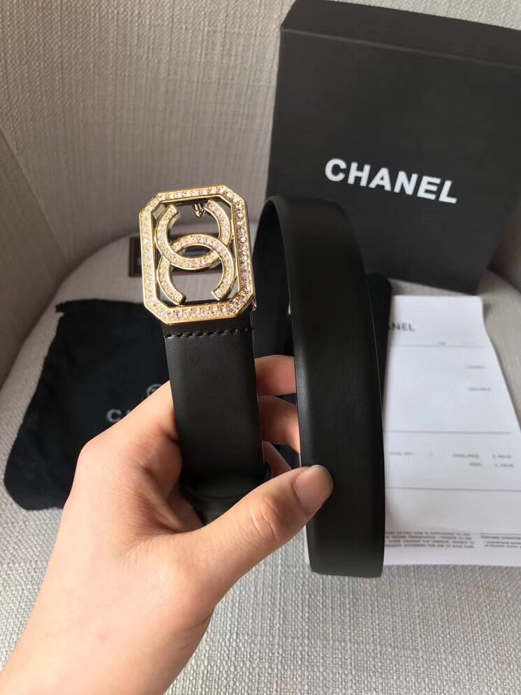 Chanel Leather Belts 1:1 Mirror Version