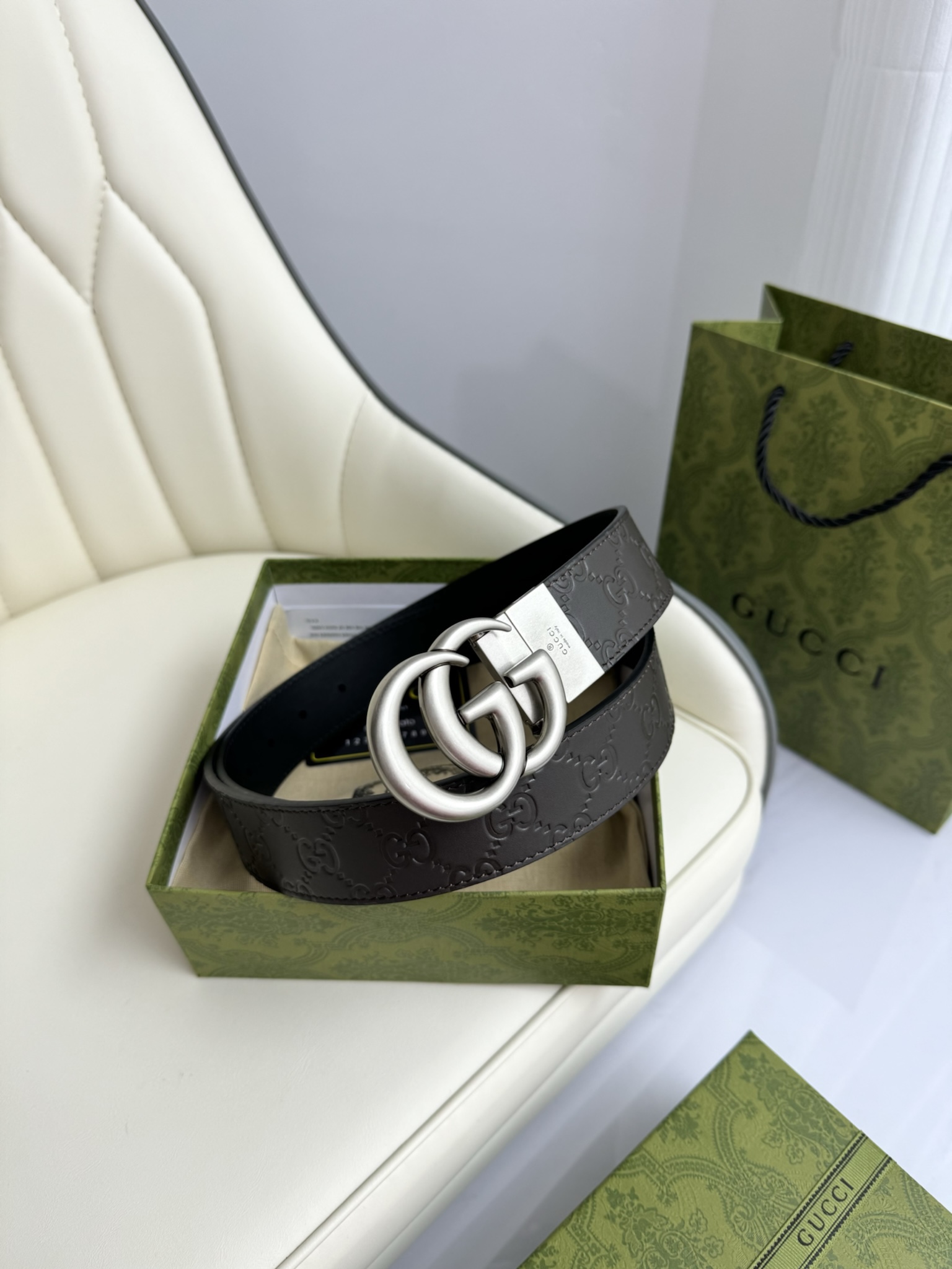 Gucci Leather Belts 1:1 Mirror Version