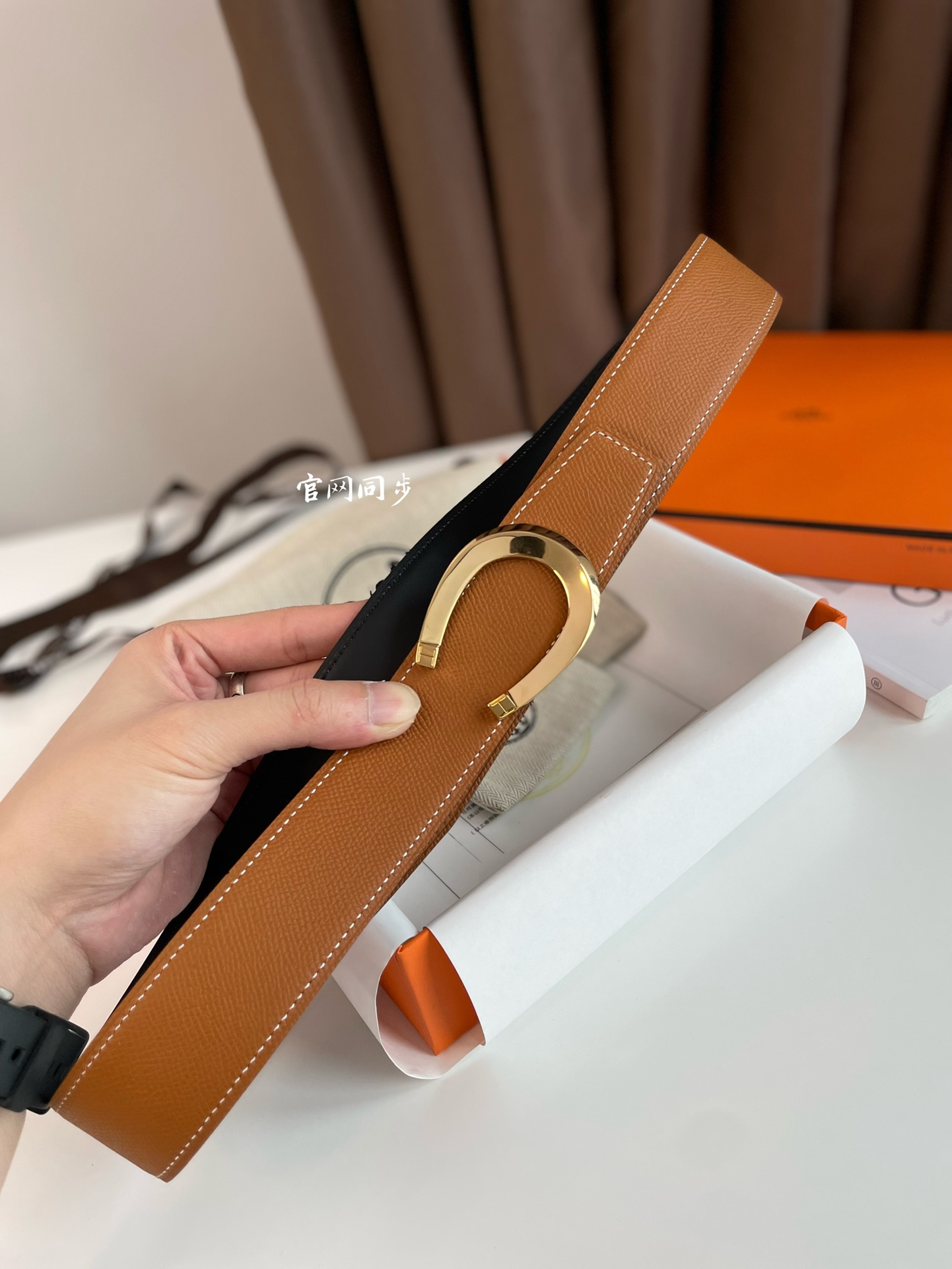 Hermes Leather Belts 1:1 Mirror Version
