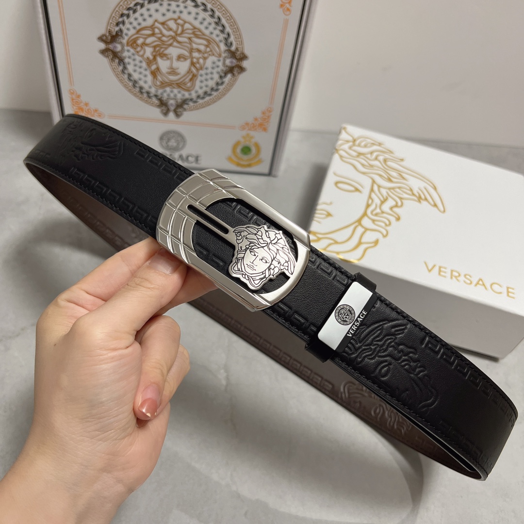 Versace Leather Belts 1:1 Mirror Version