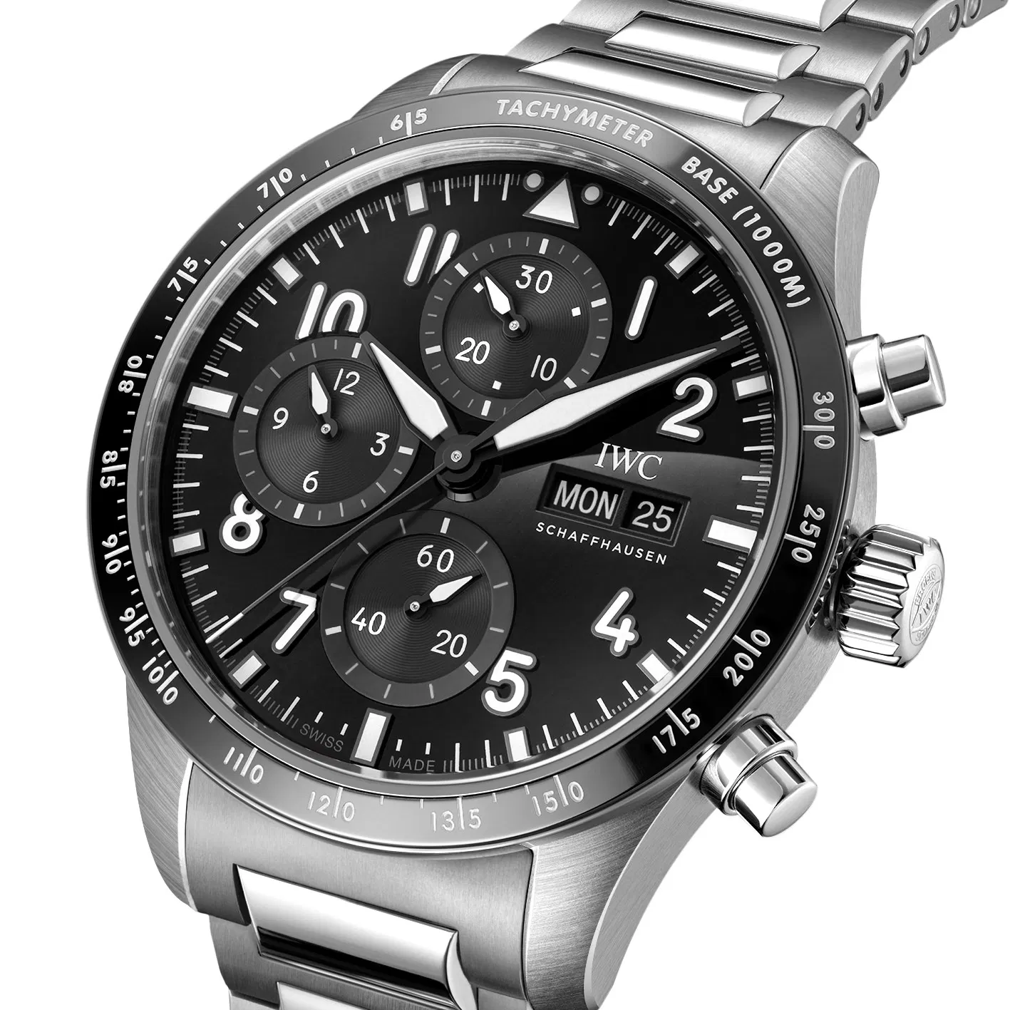 Schaffhausen Pilots watch performance chronograph 41 amg iw388304