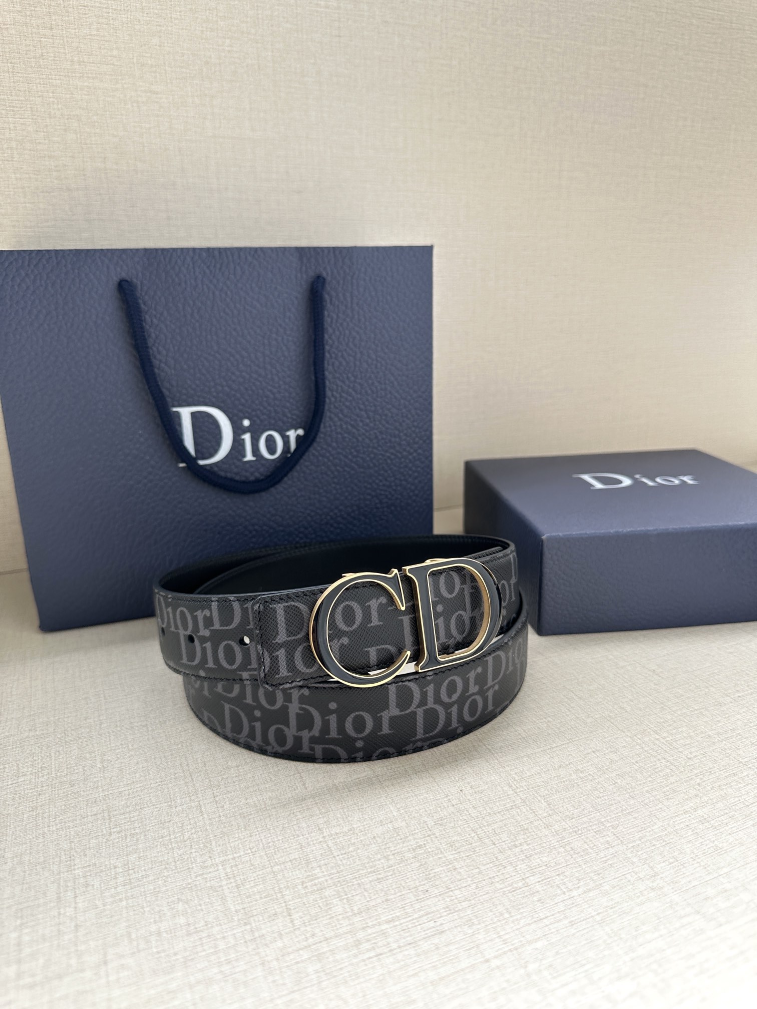 Dior Leather Belts 1:1 Mirror Version
